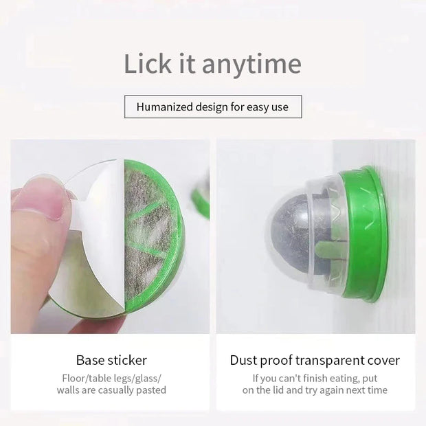 Boules d'herbe à chat