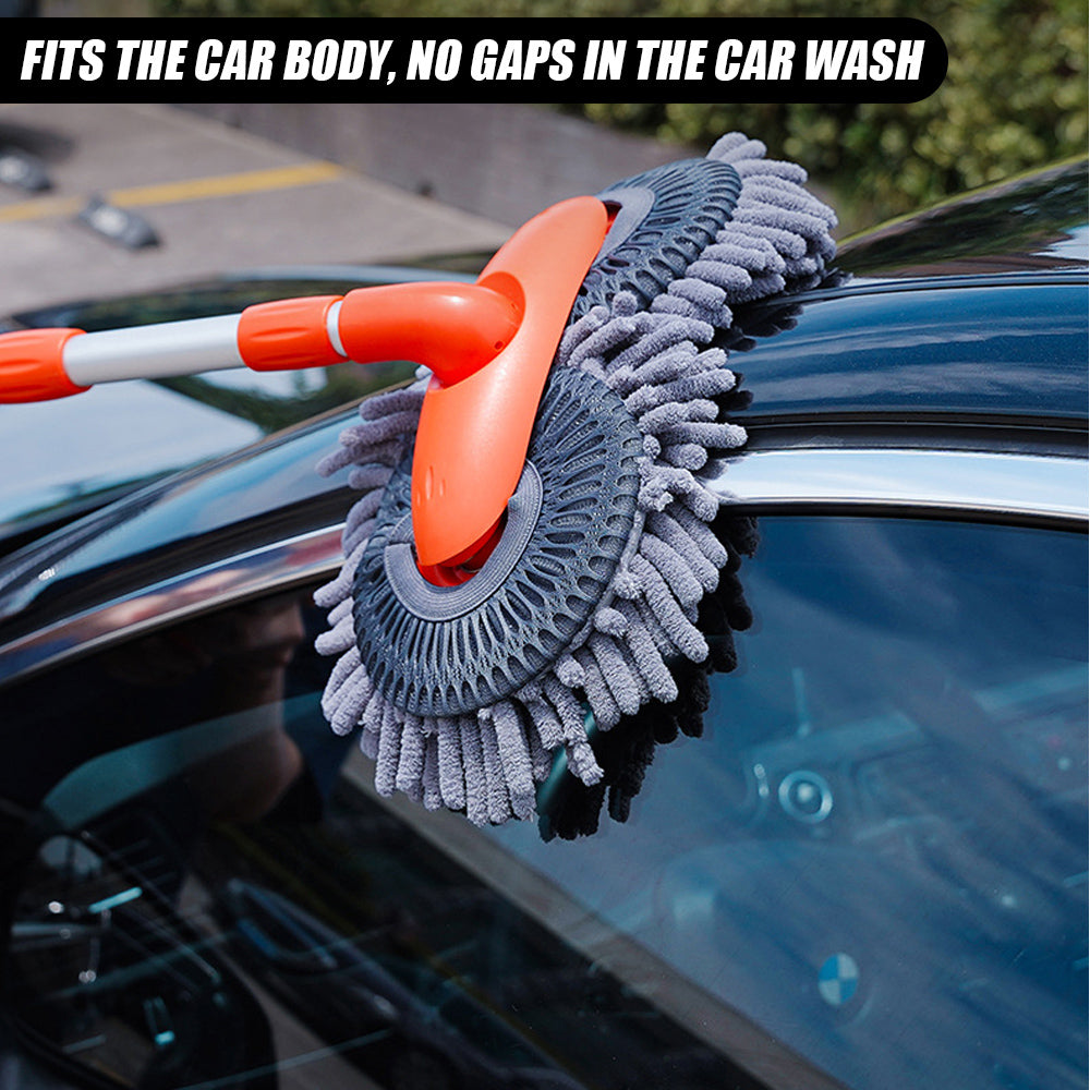 Nettoyeur de mousse pour balai à franges de voiture