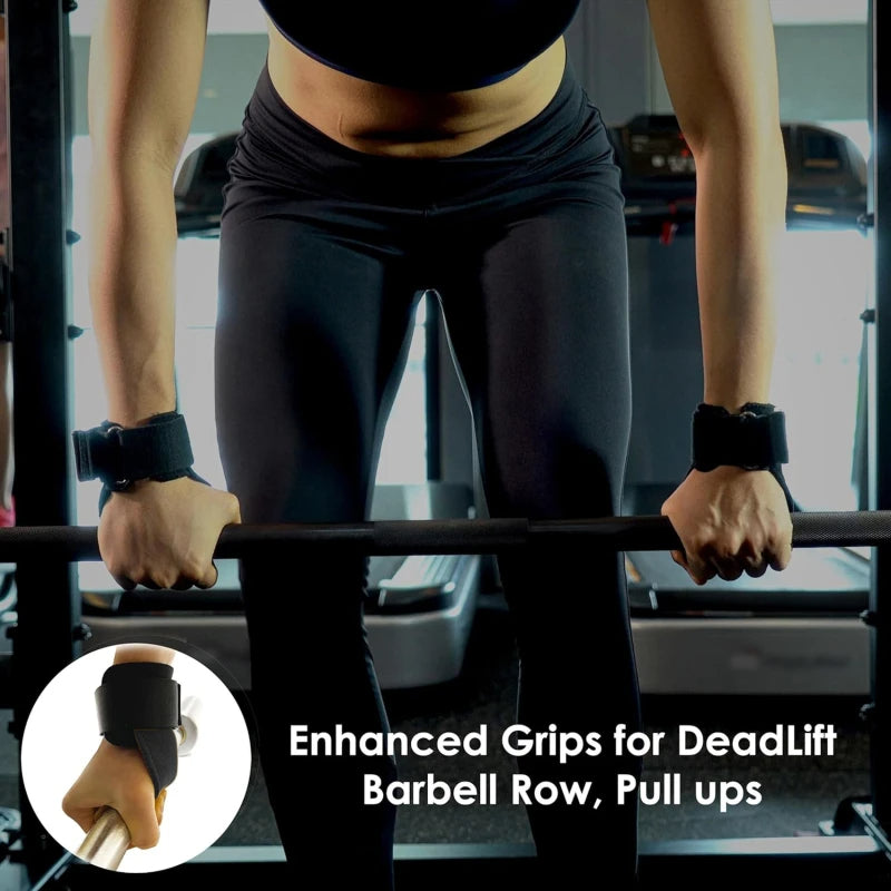 Sangles Power Grip pour la musculation
