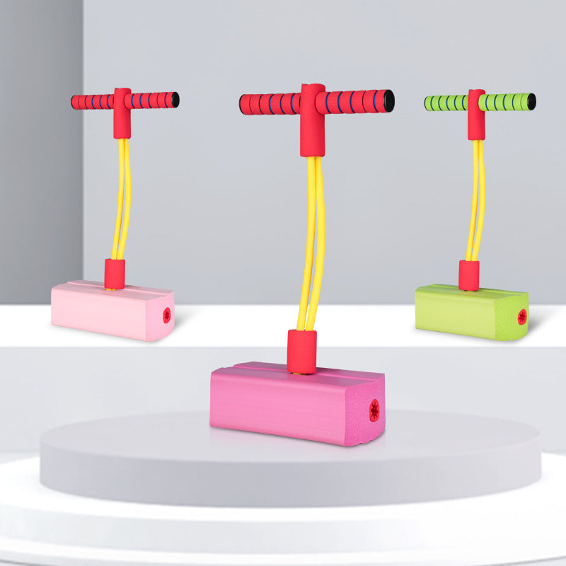 Jouet sauteur grenouille pour enfants