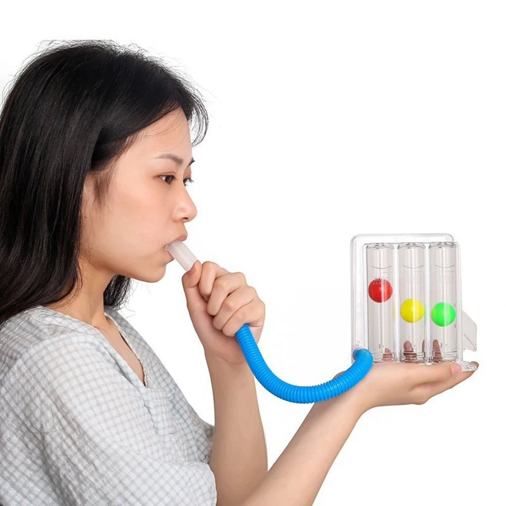 Exerciseur de balles respiratoires