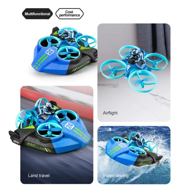 Mini drone RC 3 en 1