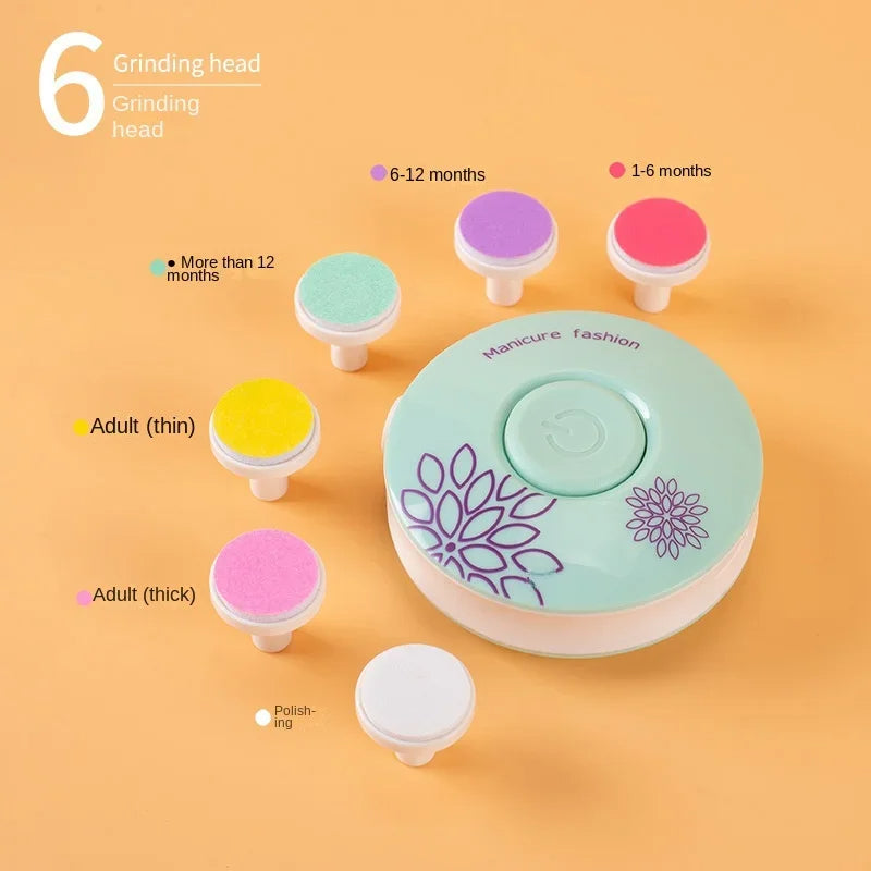 Coupe-ongles électrique pour bébé Electric Baby Nail Trimmer