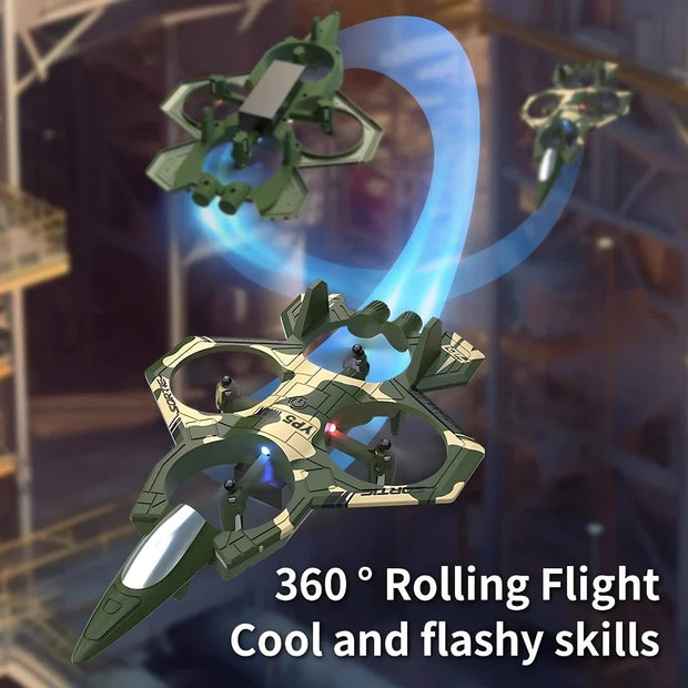 Drone de chasse en mousse RC