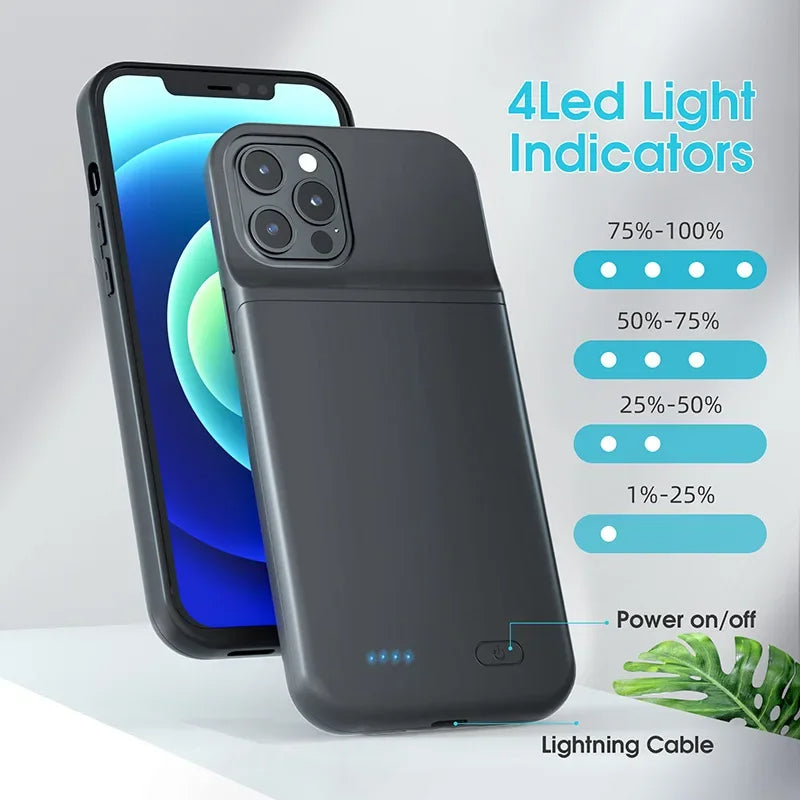 Coque batterie pour iPhone