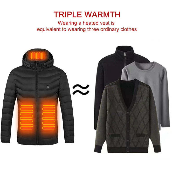 Veste chauffante Heated Jacket