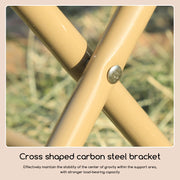 Tabouret de sac à dos pliable