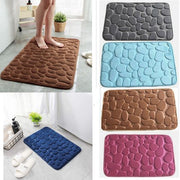Tapis de bain absorbant l'eau