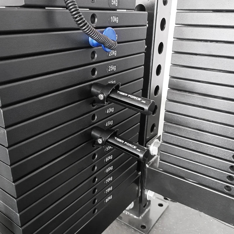 Ensemble de poids de gym avec épingle
