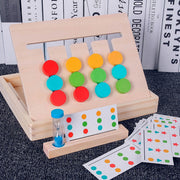 Jeu éducatif de puzzle en bois pour enfants
