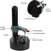 Éplucheur de pommes de terre électrique multifonctionnel