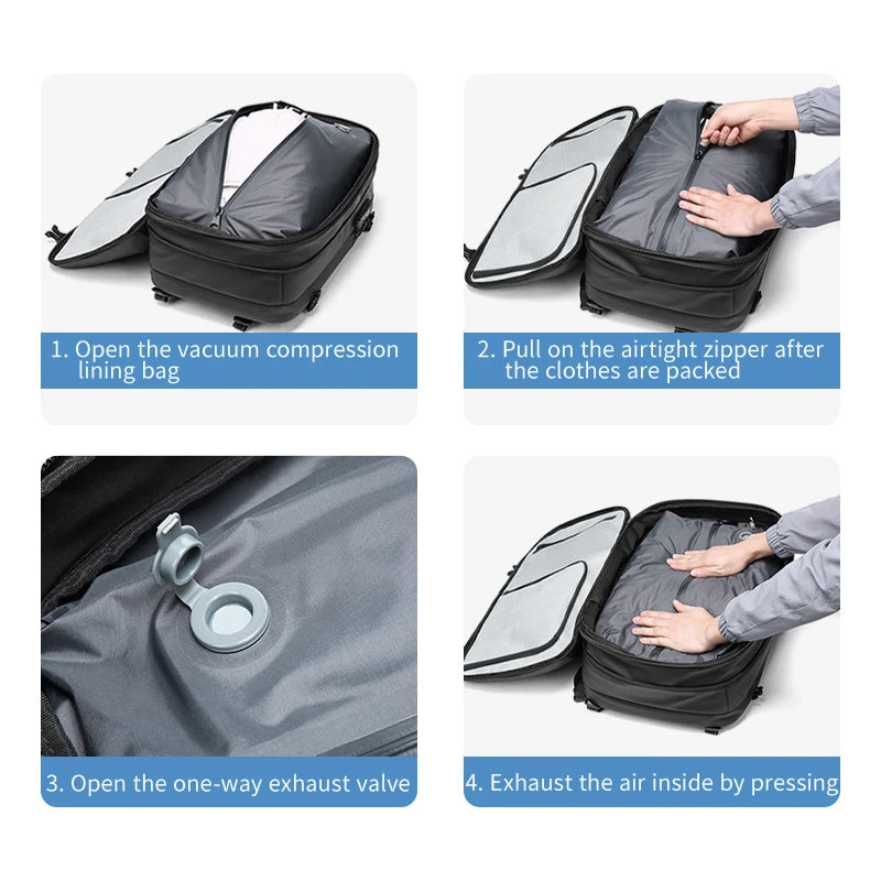 Sac à dos aspirateur de voyage