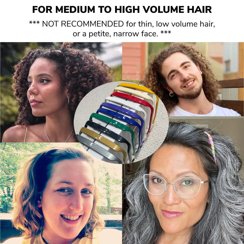 Bandeau de cheveux invisible