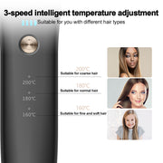 Peigne lissant sans fil.