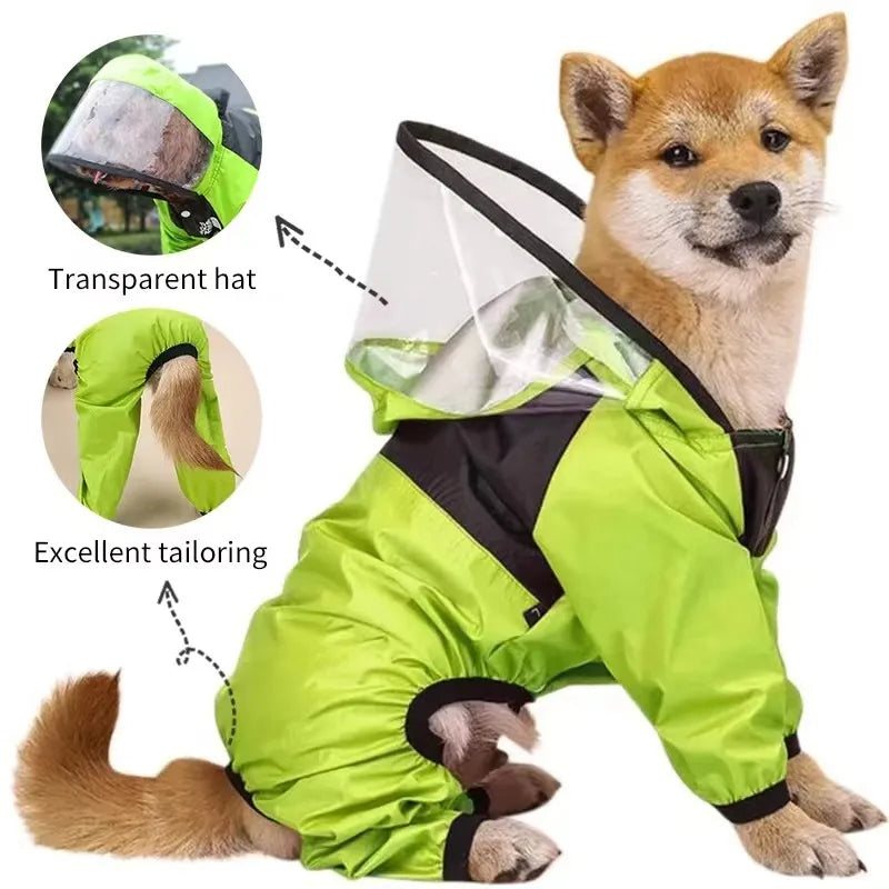 L'imperméable Dog  Face pour chiens.