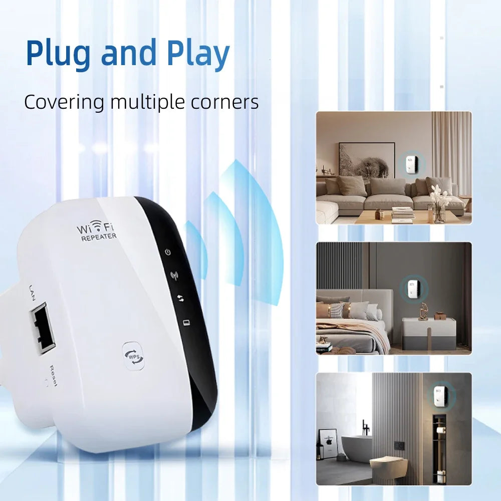 Répéteur Wi-Fi Extender la portée