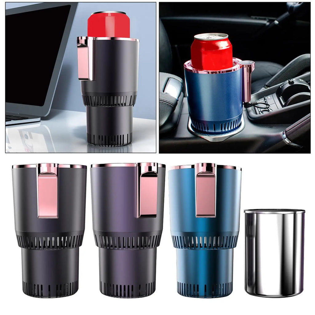 Porte-gobelet de voiture avec système de refroidissement et de chauffage