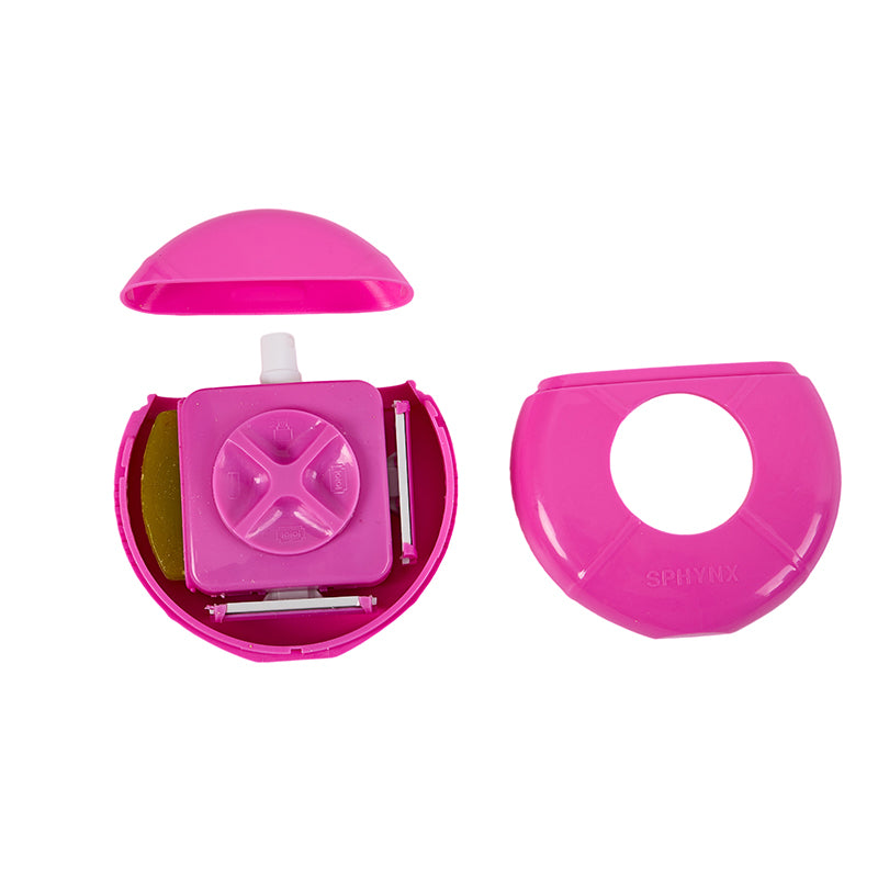 Rasoir portable 3 en 1 pour femme avec vaporisateur d'eau rechargeable
