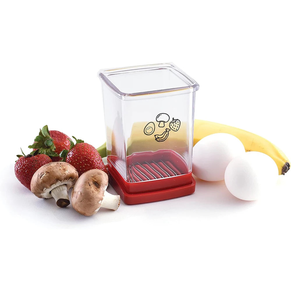Trancheuse rapide pour fruits, légumes et œufs