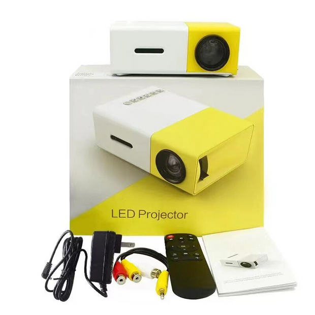 Mini projecteur Salange YG300