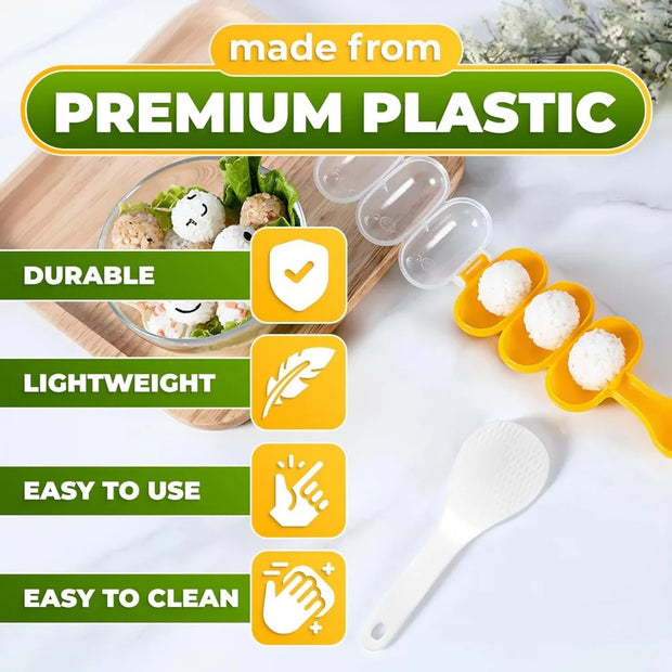 Machine à boulettes de riz