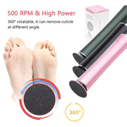 Lime à pédicure électrique rechargeable