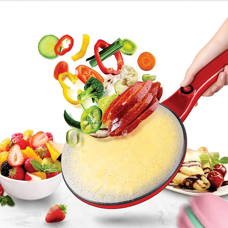 Crêpière Électrique Electric Crepe Maker