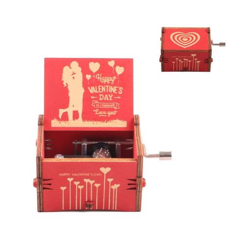 Boîte à musique faite à la main