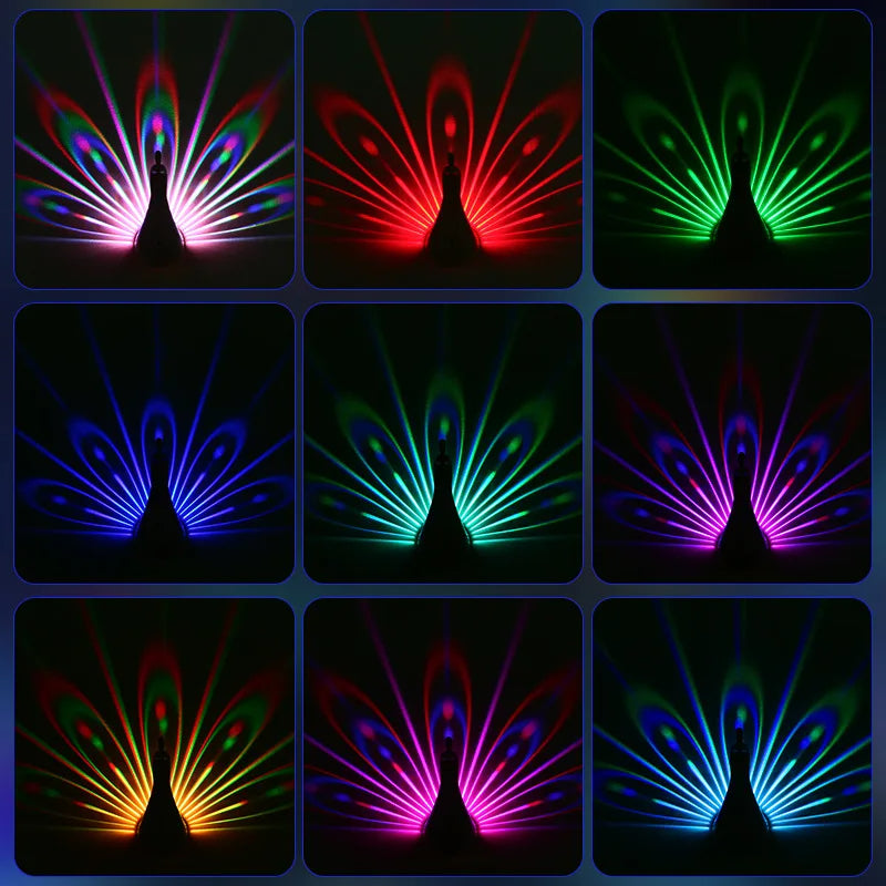Lampe de projecteur Peacock