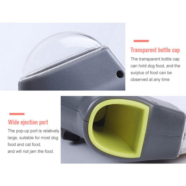 Lanceur de friandises pour chien