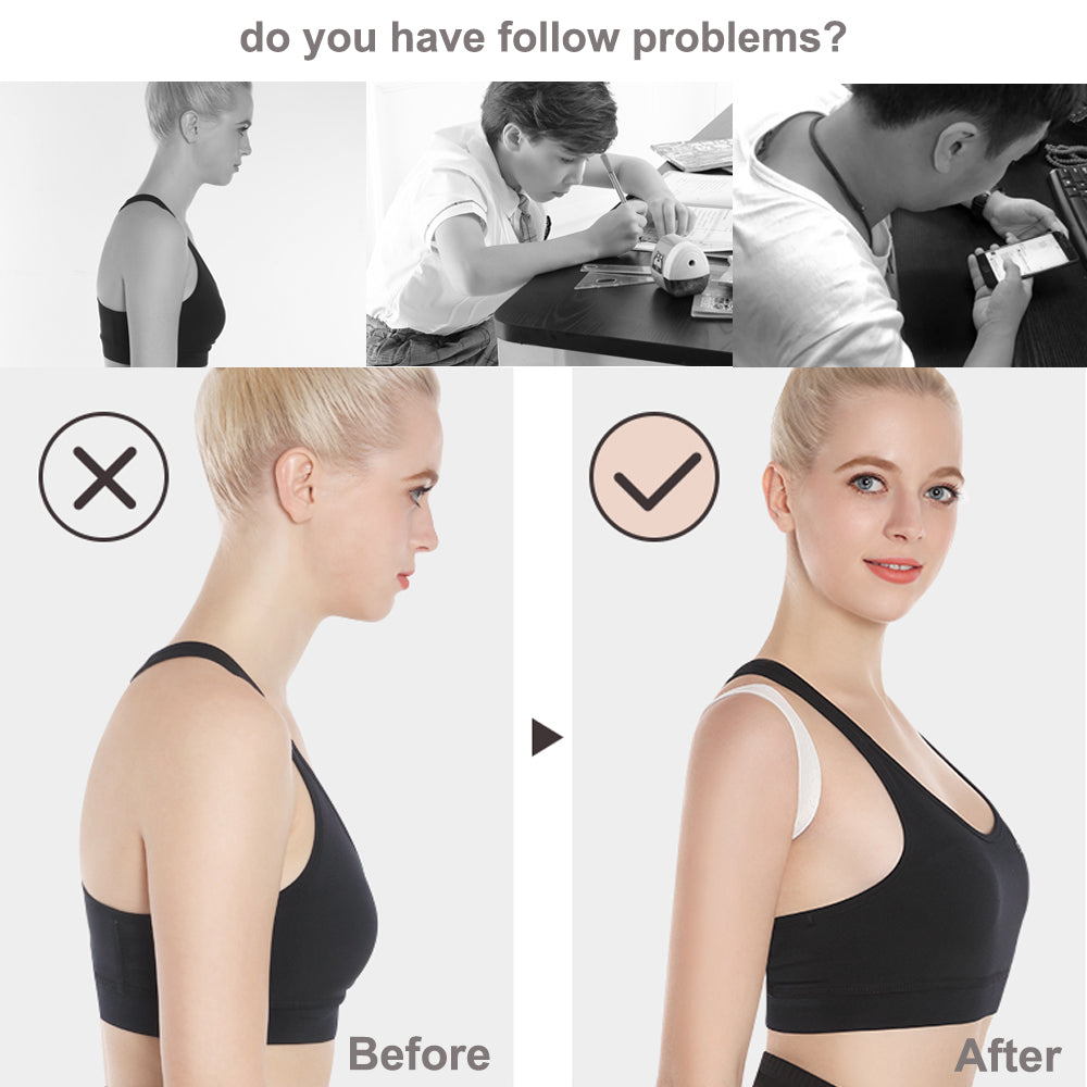Correcteur de posture du dos et des épaules