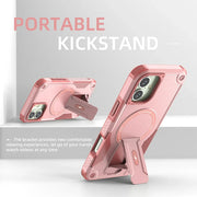 Coque magnétique antichoc pour iPhone