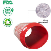 Couverture de canette de bière