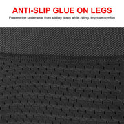 Sous-vêtements de cyclisme rembourrés en gel