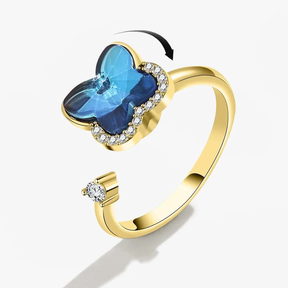 Bague contre l'anxiété.