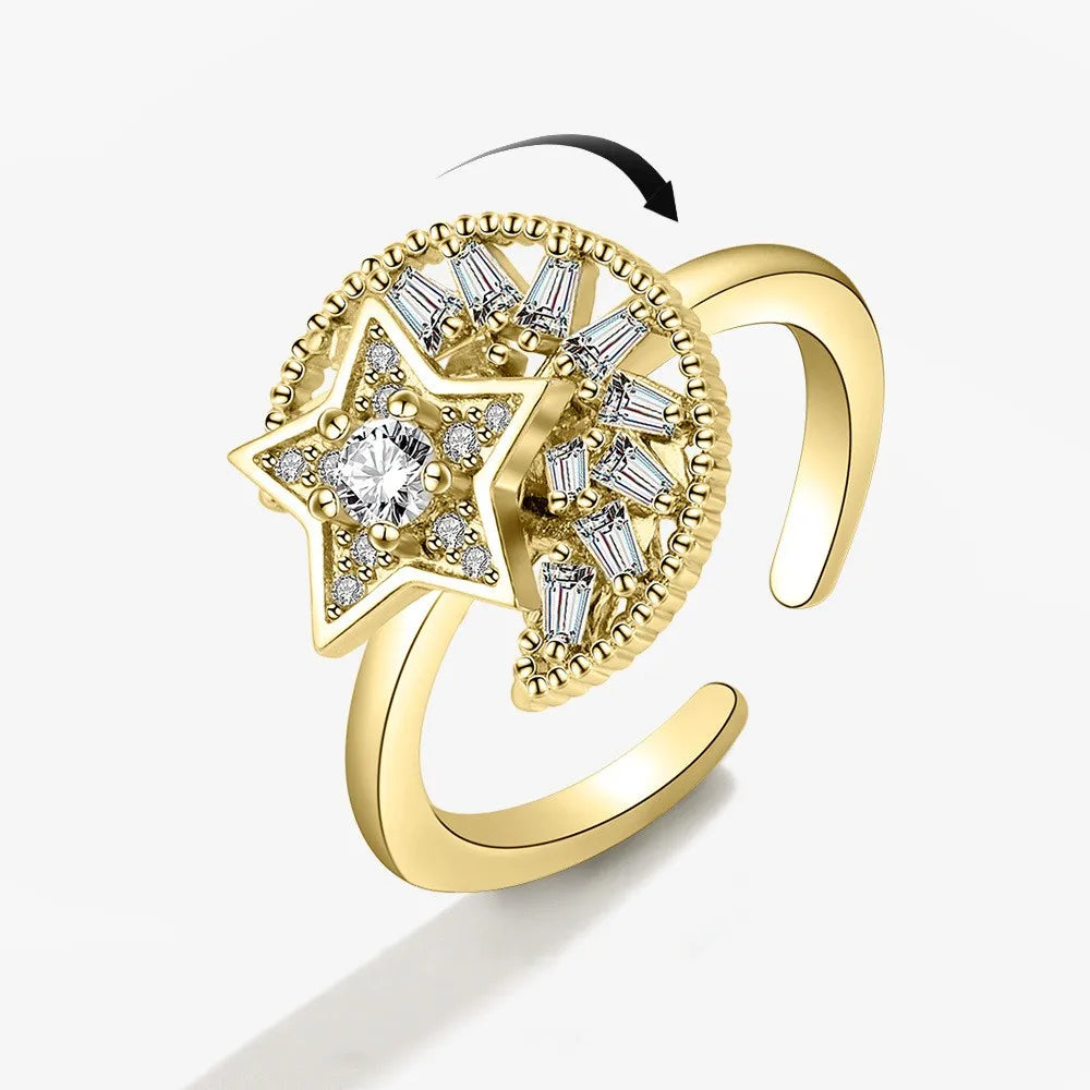 Bague contre l'anxiété.