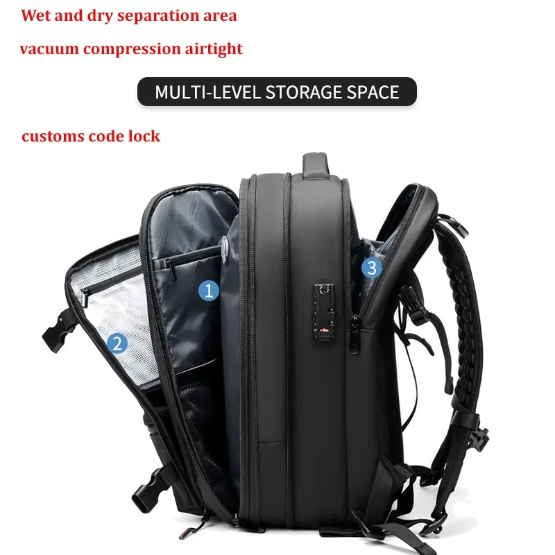 Sac à dos aspirateur de voyage