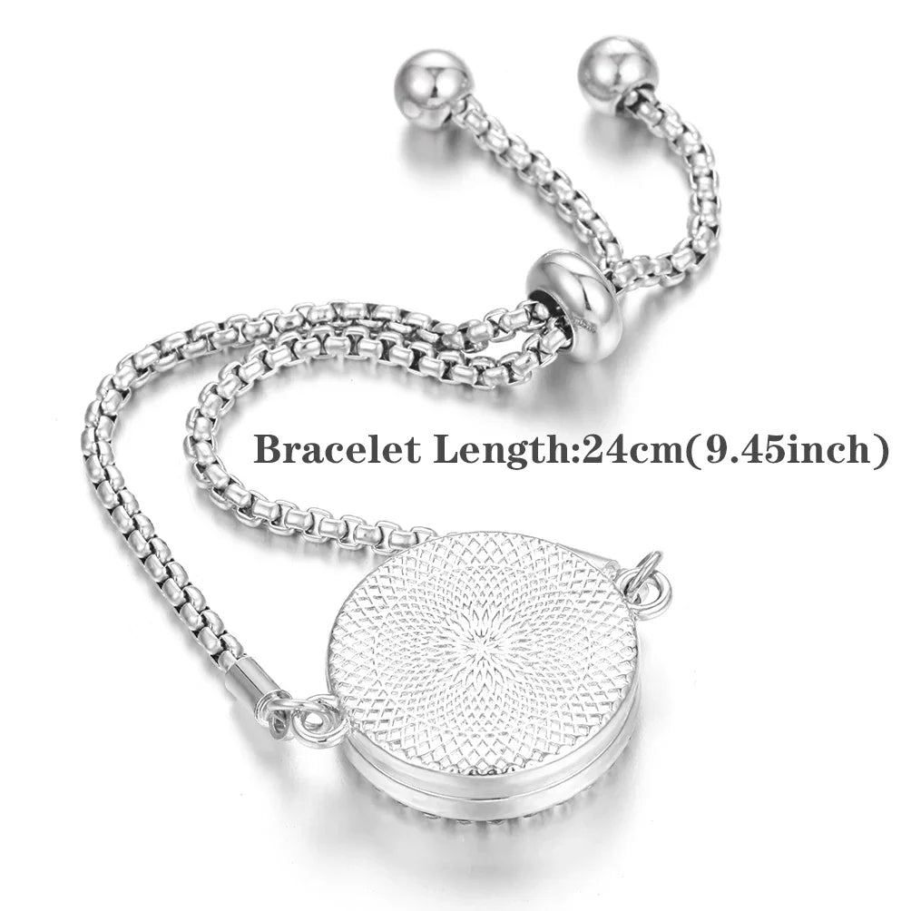 Bracelet parfumé.