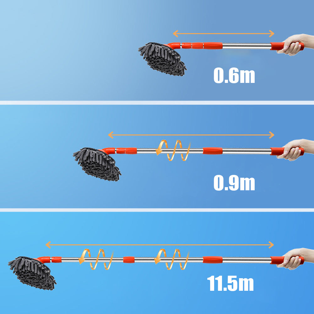 Nettoyeur de mousse pour balai à franges de voiture