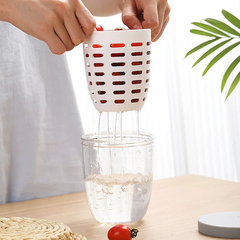 Coupe à fruits anti-goutte