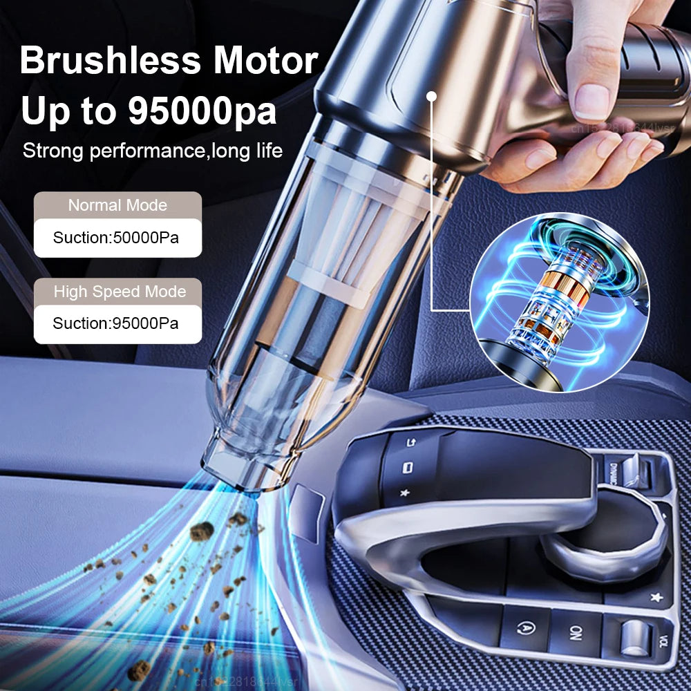 Aspirateur et souffleur de voiture