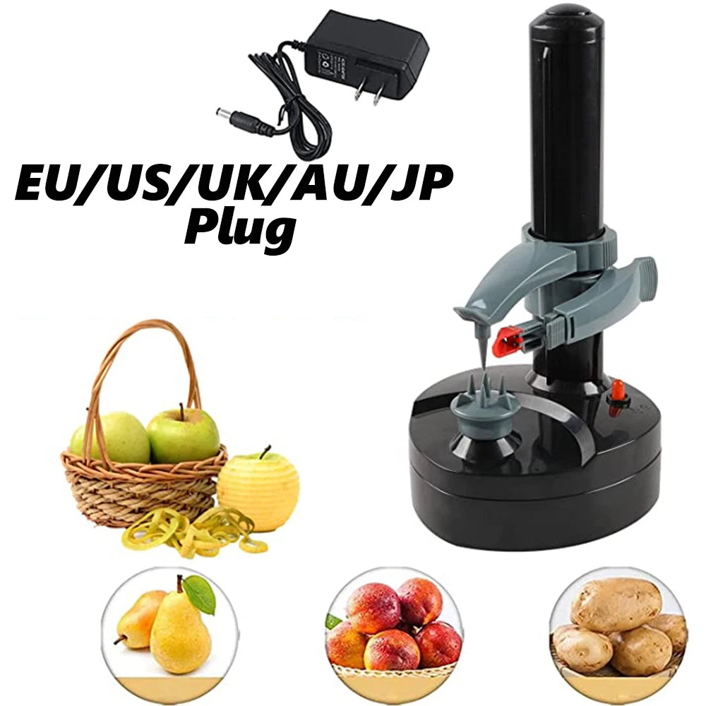 Éplucheur de pommes de terre électrique multifonctionnel