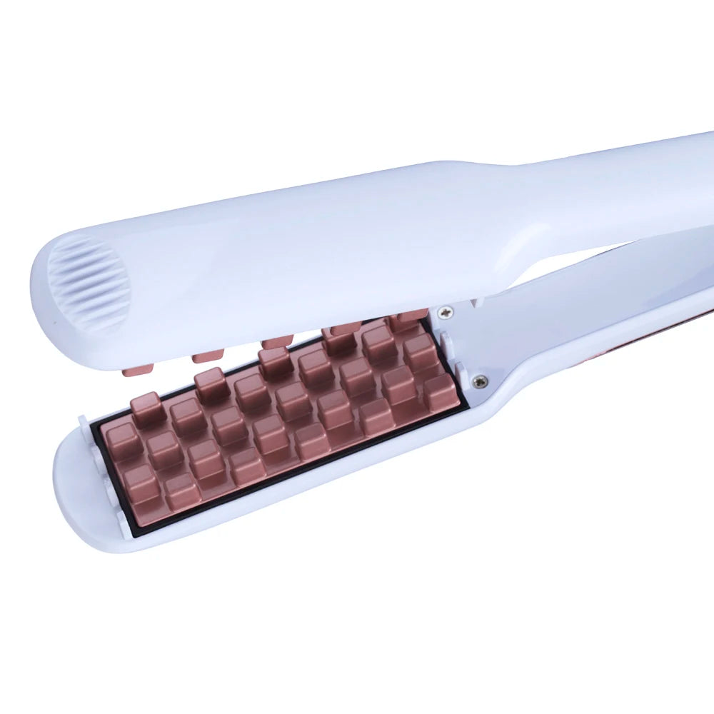 Fer volumateur pour cheveux, boucleur ondulé en céramique