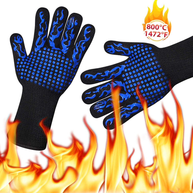 Gants de barbecue résistants à haute température