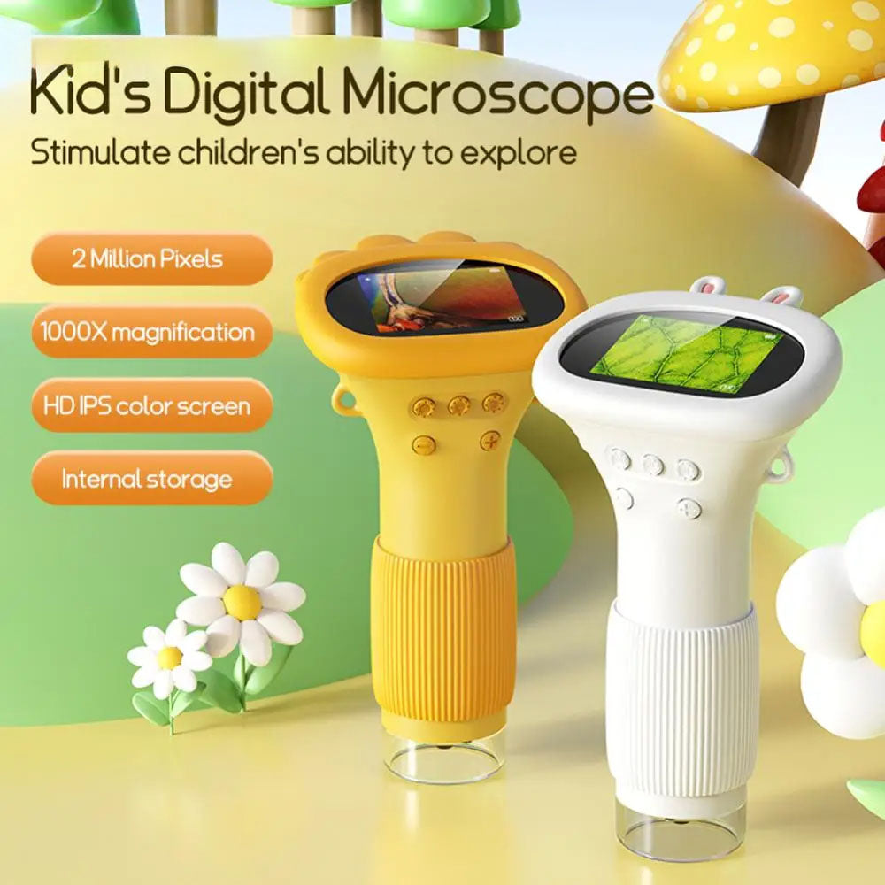 Microscope portatif