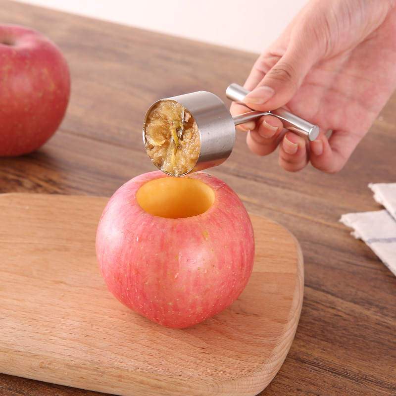 Séparateur de trognon de pomme multifonctionnel