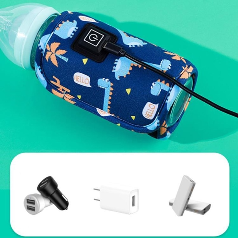 Chauffe-biberon portable