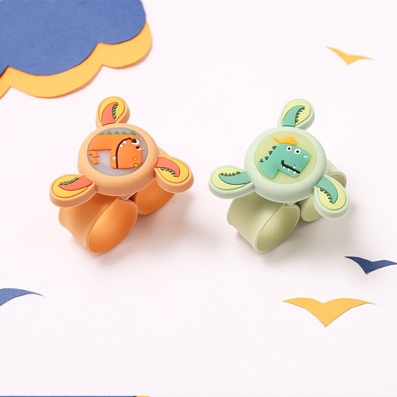 Lot de 2 bracelets anti-moustiques pour enfants