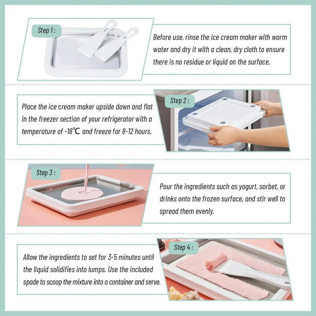 Moule à sorbetière