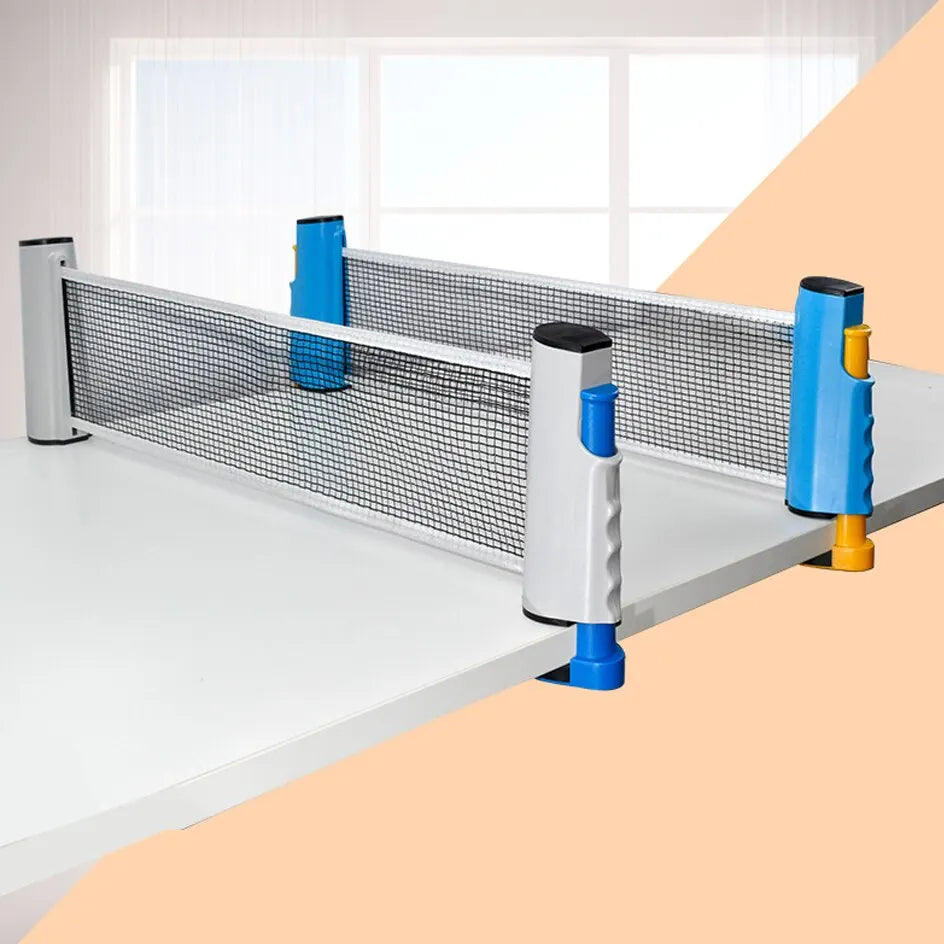 Filet de tennis de table rétractable